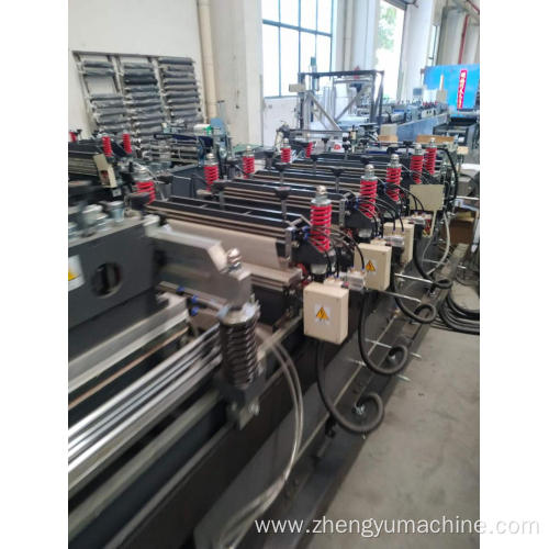 high speed center seal bag making machine